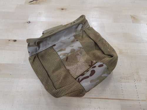 OVERSTOCK/SHIPS ASAP- A&A Tactical, LLC Spent Magazine Dump (SMD) Pouch in Multicam Arid