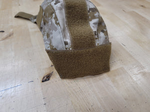 OVERSTOCK/SHIPS ASAP- A&A Tactical, LLC Helmet Cover for Galvion Caiman Bump Sz M in AOR1