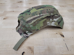 OVERSTOCK/SHIPS ASAP- A&A Tactical, LLC Helmet Cover for Ops-Core FAST Ballistic HC/XP/LE/etc. Sz M/L (NEW Size L) in Multicam w/ Multicam Mesh