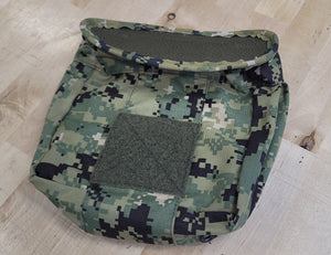 OVERSTOCK/SHIPS ASAP- A&A Tactical, LLC Spent Magazine Dump (SMD) Pouch in AOR2 (330D)