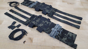 A&A Tactical, LLC SEACU-Cummerbund V2-B (Side Plate Pouch Compatible) for Crye Precision JPC, AVS, Spiritus LV-119, Velocity Systems Scarab, and Shaw Concepts ARC w/ FS Tubes