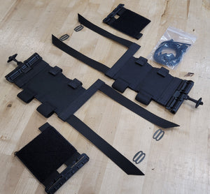A&A Tactical, LLC SEACU-Bunny for Haley D3CRM Micro & Flatpack Integration