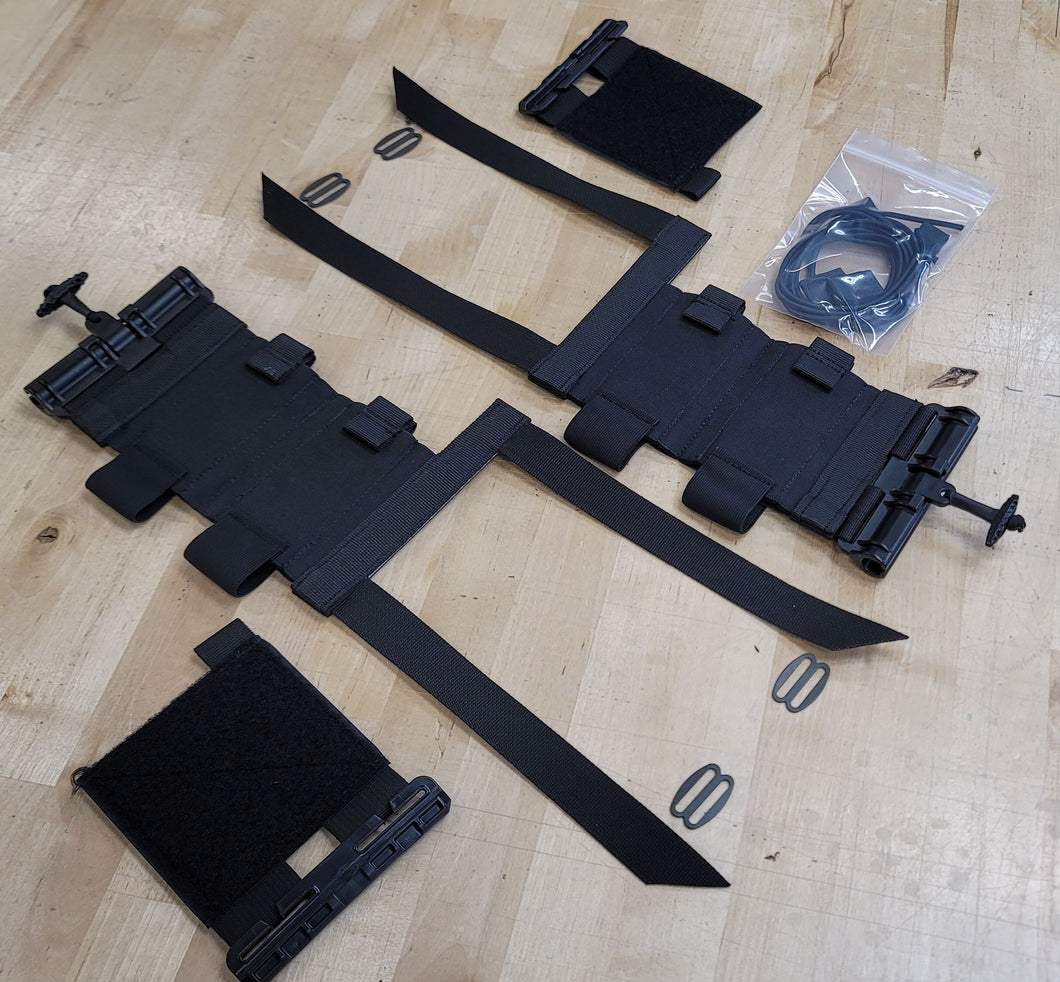 A&A Tactical, LLC SEACU-Bunny for Haley D3CRM Micro & Flatpack Integration
