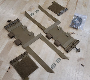 A&A Tactical, LLC SEACU-Bunny for Haley D3CRM Micro & Flatpack Integration