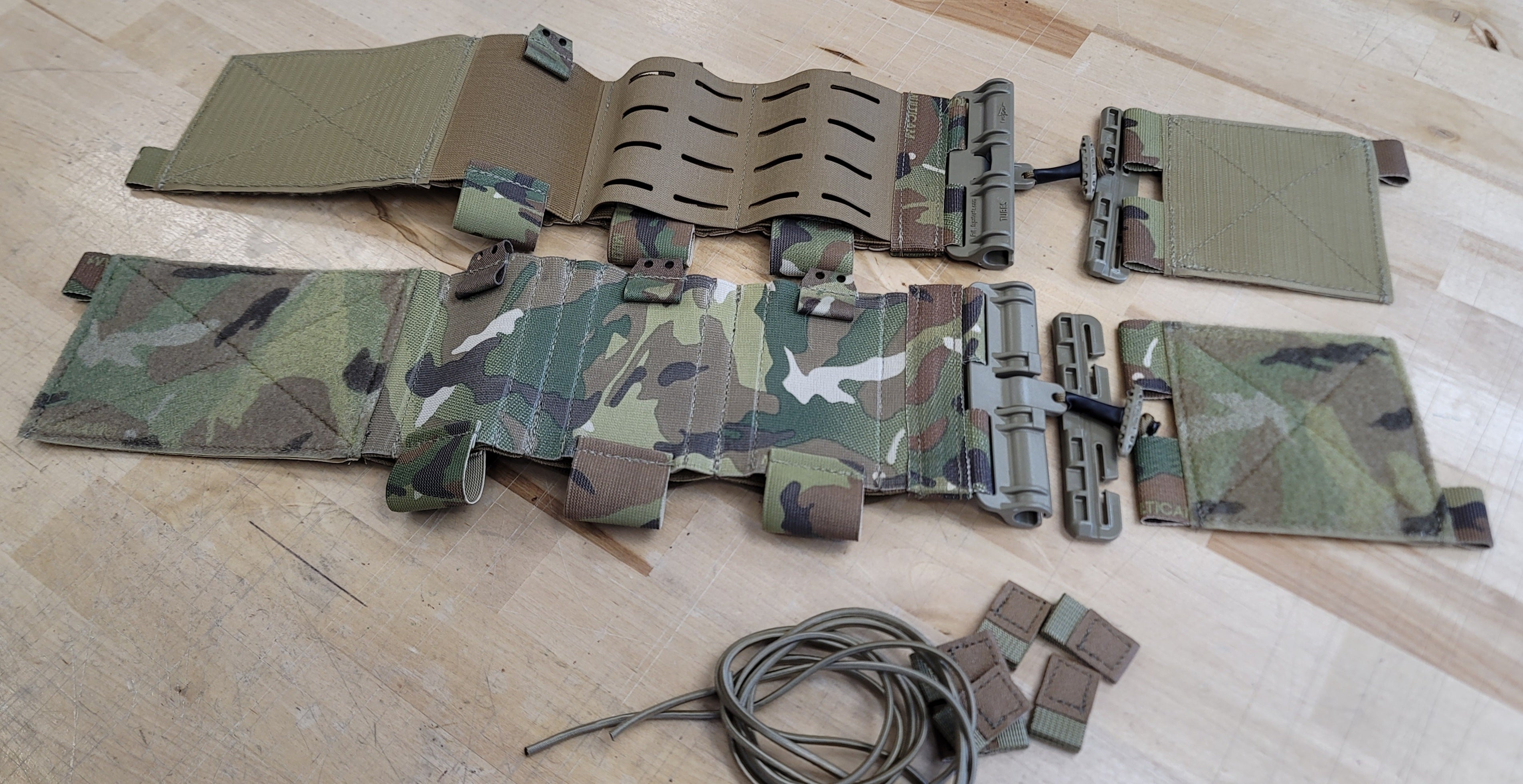 A&A Tactical, LLC SEACU-Cummerbund V2-B (Side Plate Pouch
