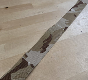 Texcel 1.5" inch Multicam Arid Double-Sided Webbing MIL-W-17337