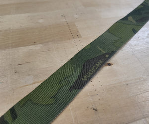 Texcel 1.5" inch Multicam Tropic Double-Sided Webbing MIL-W-17337