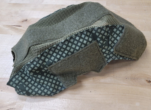OVERSTOCK/SHIPS ASAP- A&A Tactical, LLC Helmet Cover for Team Wendy Exfil Ballistic 3.0 Rails Size 1 in DNC V1