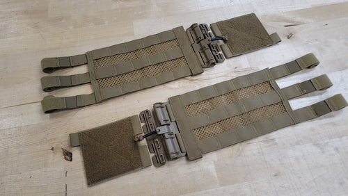 FIRSTSPEAR TUBES© Buckle Modification for Customer Provided Cummerbund