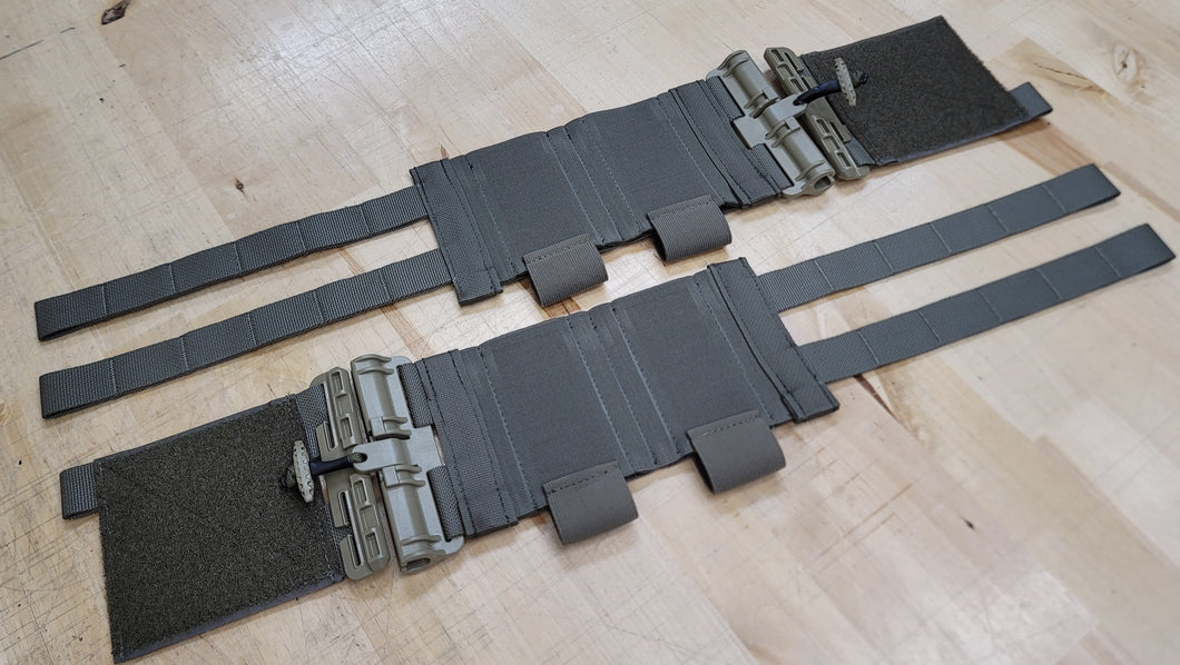 A&A Tactical, LLC SEACU-Cummerbund 2-BAND for Crye Precision JPC, AVS, Spiritus LV-119, Velocity Systems Scarab, and Shaw Concepts ARC w/ FS Tubes