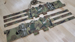 A&A Tactical, LLC SEACU-Cummerbund V2 DR (7.62 Compatible) w/ Bungee Retention for Crye© JPC/AVS, Spiritus© LV-119, Velocity Systems Scarab™, and Shaw Concepts© ARC Carriers