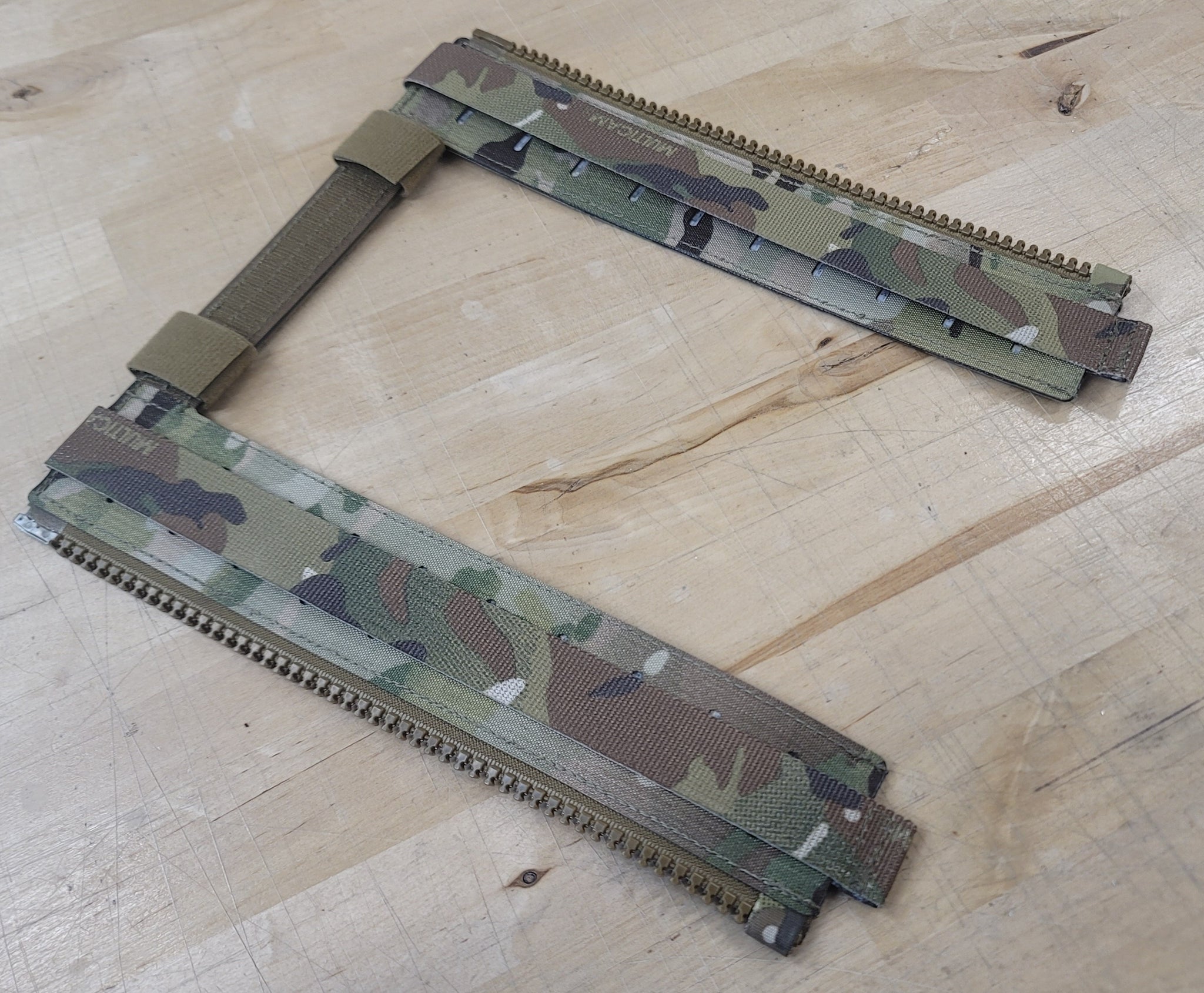 A&A Tactical, LLC x Molle Monkey Tactical (MMT) Lovelace Zipper Adapte
