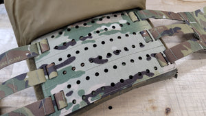 A&A Tactical, LLC 3-Band to Velcro Interface Panel (3B-VIP)