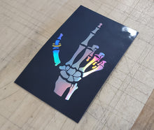 Deadman’s Will Holographic Sticker