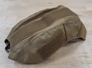 OVERSTOCK/SHIPS ASAP- A&A Tactical, LLC Helmet Cover for Team Wendy LTP 2.0 Rails in Coyote Brown w/ Coyote Brown Mesh