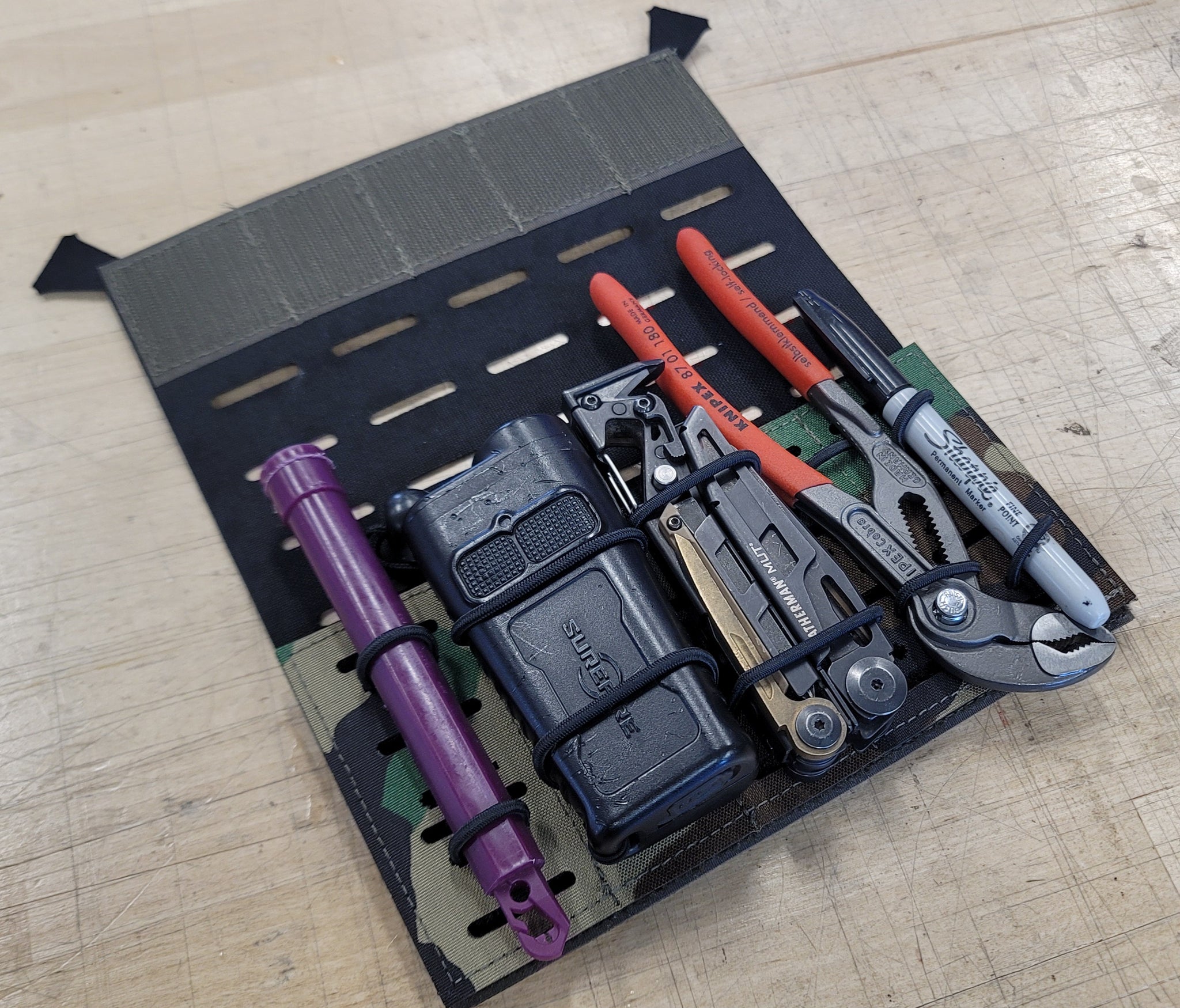 A&A Tactical, LLC EOD/Med Insert V2 for Spiritus Systems Micro Fight R