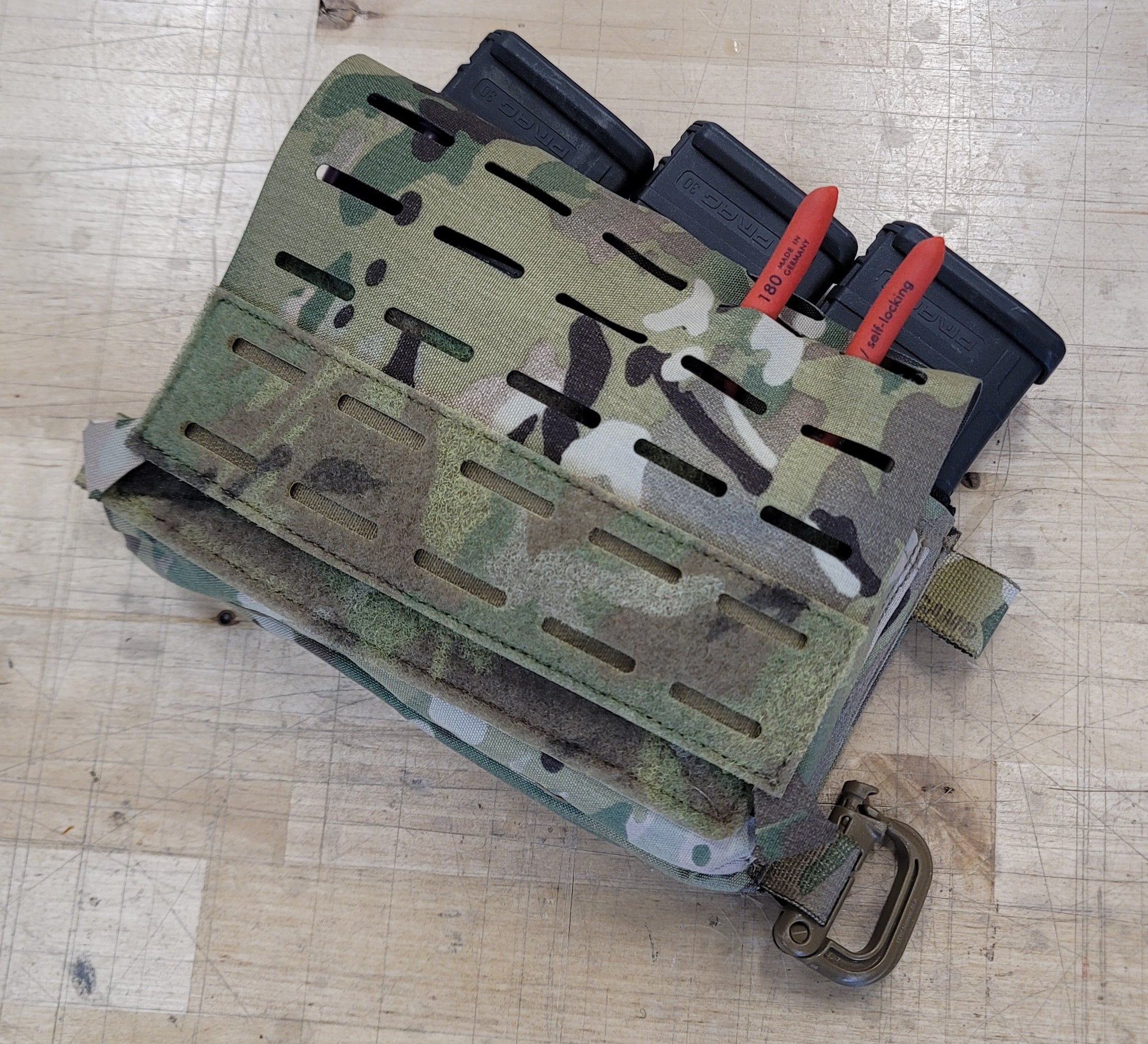Eod Rigging A&A Tactical, LLC EOD/Med Insert V2 for Spiritus Systems Micro Fight R