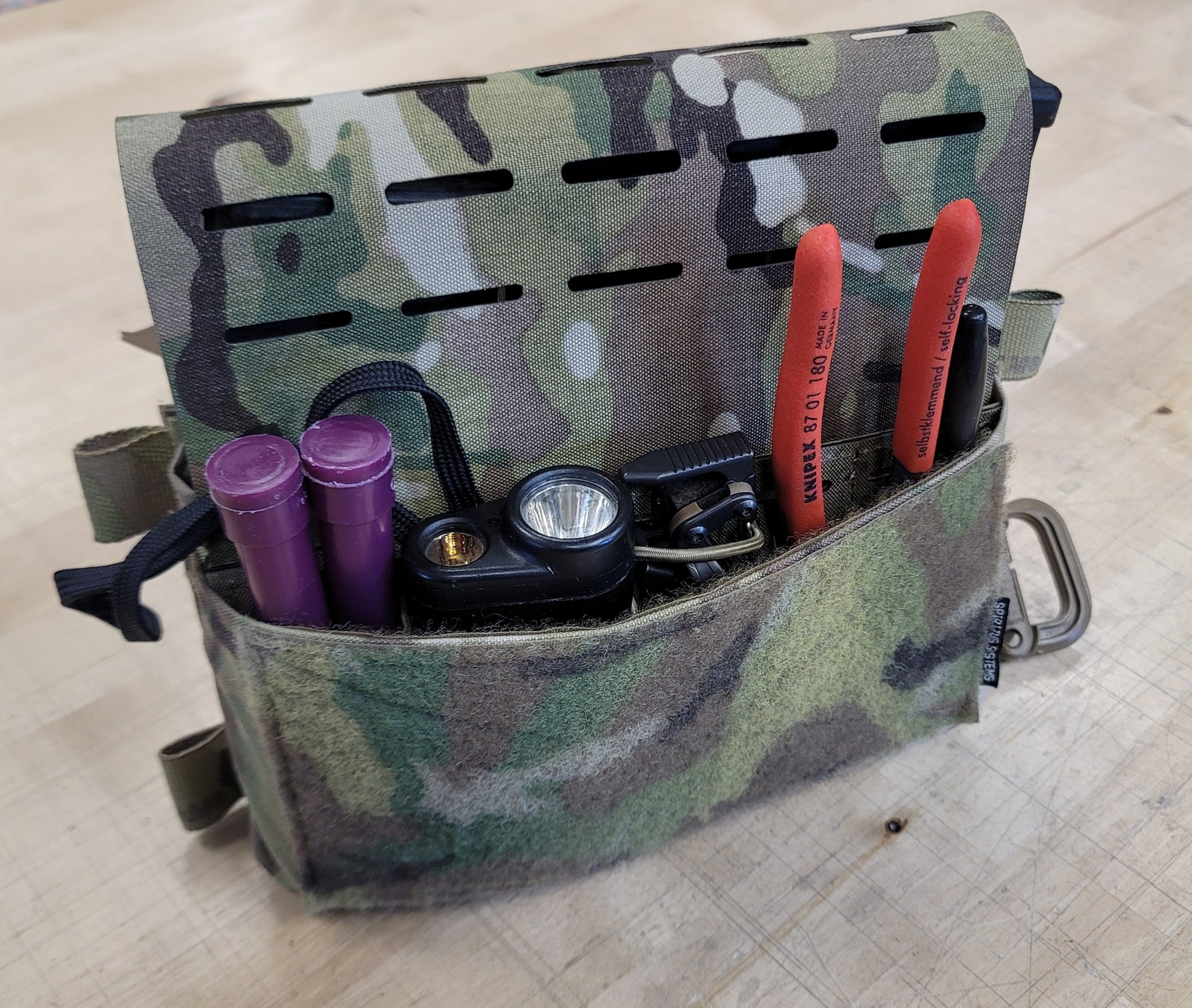 Eod Rigging A&A Tactical, LLC EOD/Med Insert V2 for Spiritus Systems Micro Fight R