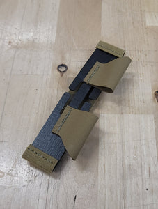 A&A Tactical, LLC CT3 DIY FIRSTSPEAR TUBES© Buckle Adapter Kit for Crye© 3-Band and Similar Cummerbunds