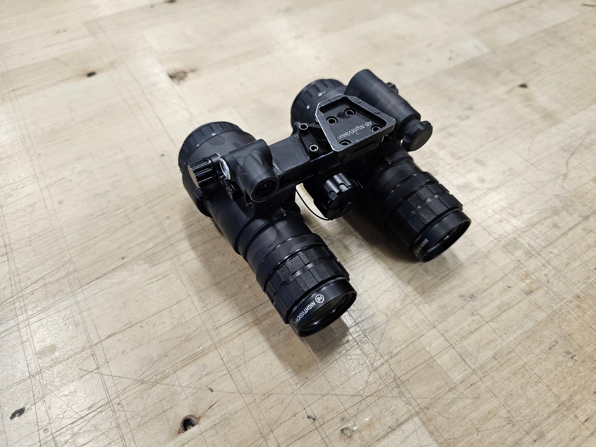 shining resonance refrain night vision goggles AB Night Vision RNVG Ruggedized Night Vision Goggle / Bino Three Night – A&A Tactical