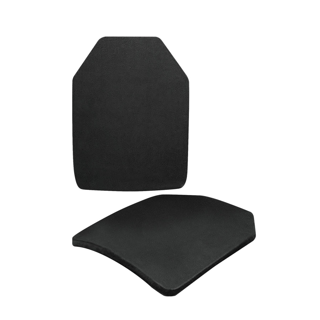 Hoplite / LTC NIJ CERTIFIED LIGHTWEIGHT LEVEL IV SAPI PLATE SET (26300)