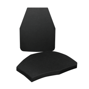 Hoplite / LTC NIJ CERTIFIED LEVEL IV LIGHTWEIGHT SWIMMER PLATE SET (26300)