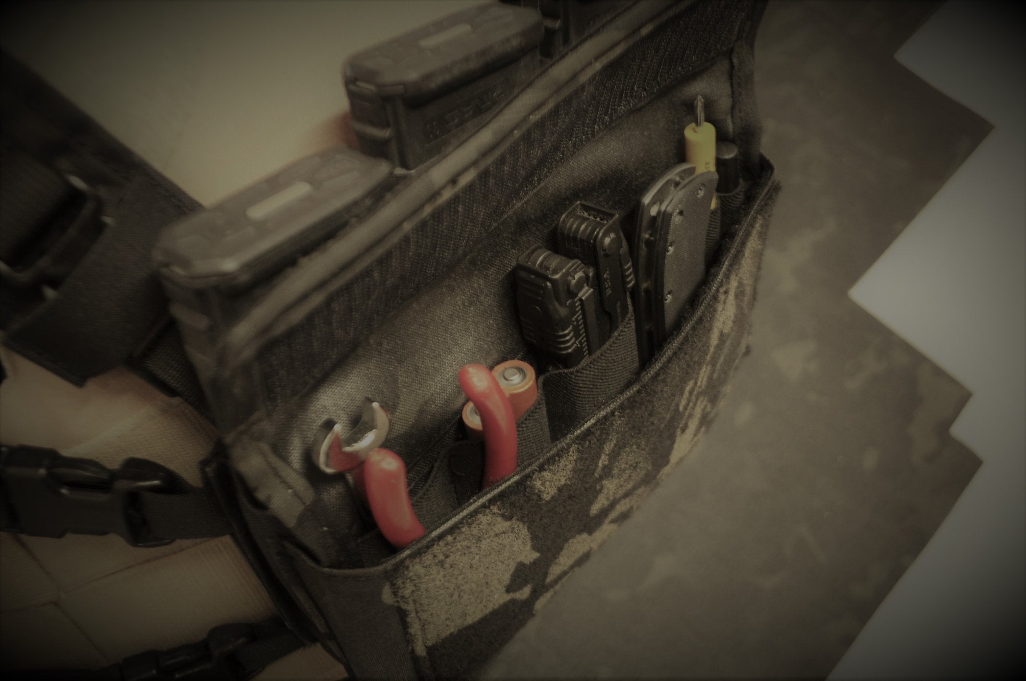 A&A Tactical, LLC EOD Insert for Spiritus Systems Micro Fight Rig