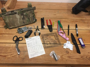 A&A Tactical, LLC EOD Insert for Spiritus Systems Micro Fight Rig