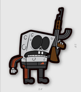 SpookyBob Sticker Combo