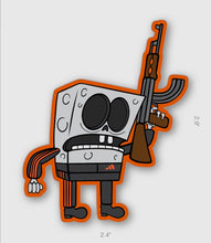 SpookyBob Sticker Combo