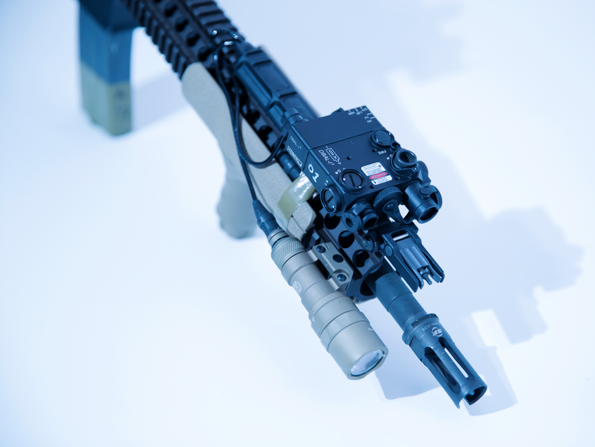 IR Laser (DBAL/CQBL/PEQ) and Accessories Three Night Rental – A&A Tactical