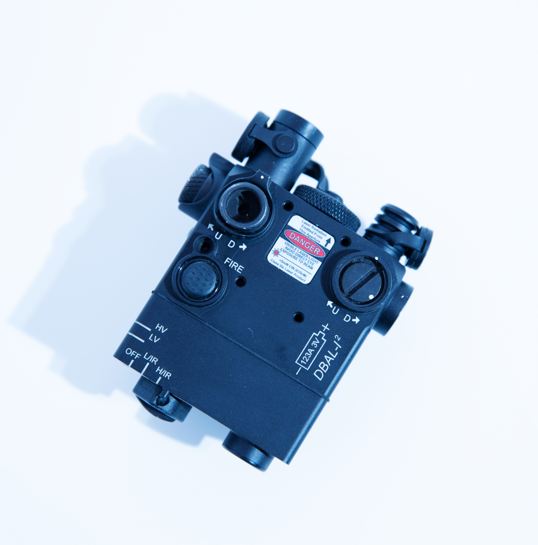 IR Laser (DBAL/CQBL/PEQ) and Accessories Three Night Rental**NO AVAILABILITY 3/12 - 4/5**