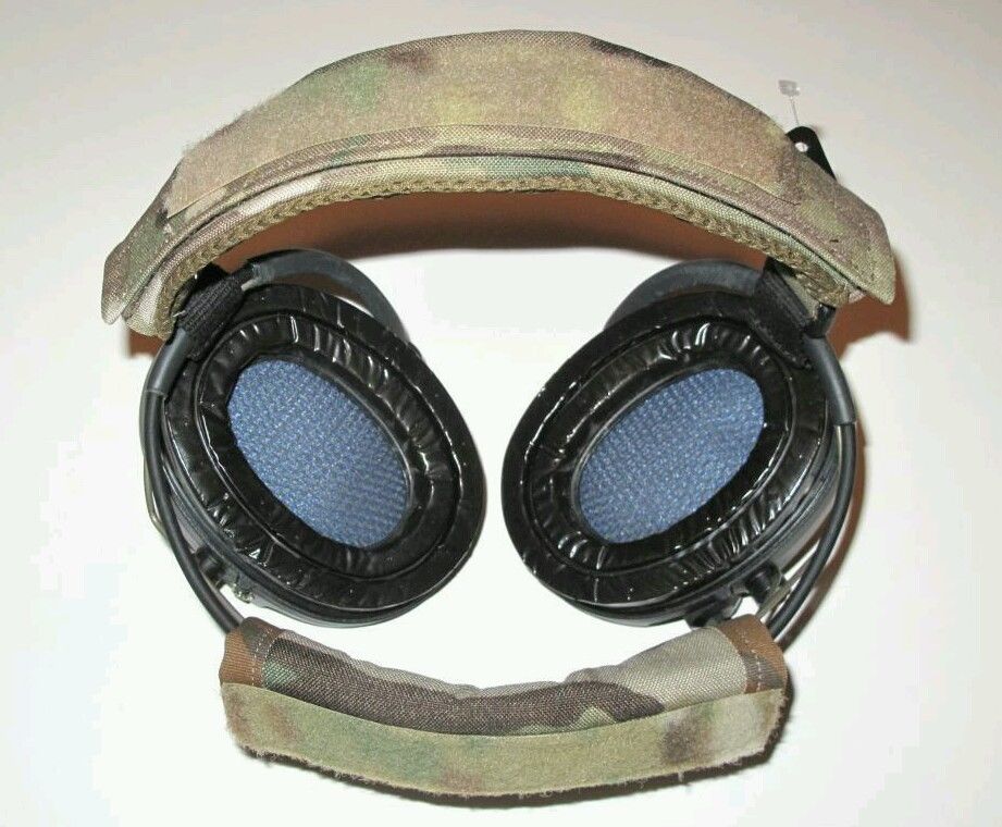 A&A Tactical, LLC DEPHC BTH Headset Re-build Kit for MSA Sordin Supreme Pro & TCI Liberator