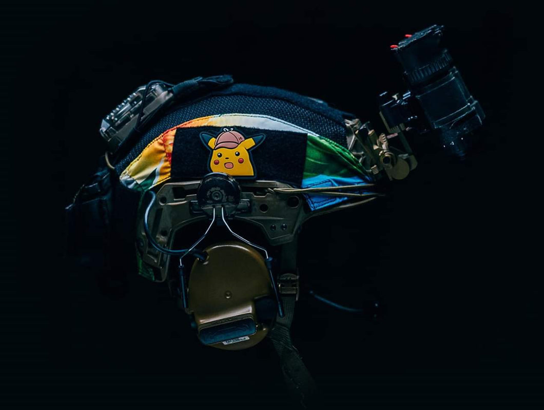 A&A Tactical, LLC Flyin' Hawaiian Custom Helmet Cover