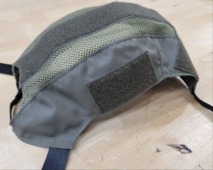 OVERSTOCK/SHIPS ASAP- A&A Tactical, LLC Helmet Cover for Team Wendy Exfil Ballistic 2.0 Rails Size 1 in Ranger Green w/ Ranger Green Mesh