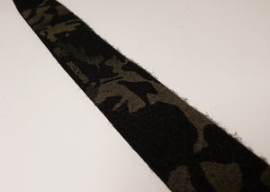 MMI 2" inch Multicam Black Sew-On Loop (Velcro)