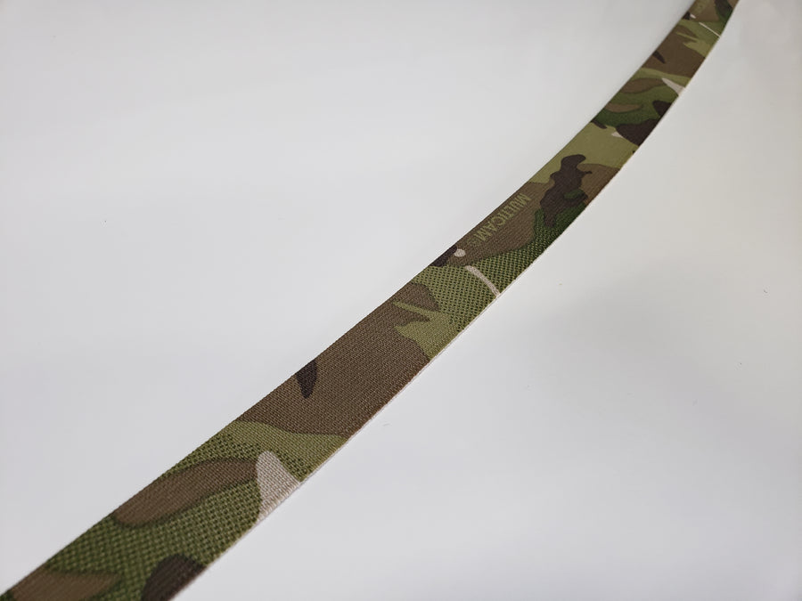 45mm Double-Sided Crye Multicam Webbing - Type 13, 7000lb Strength, For Tactical Belts