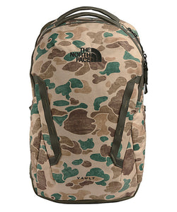 north face black white tree camo backpack THE NORTH FACE VAULT BACKPACK (HAWTHORNE KHAKI DUCK CAMO PRINT/NEW TAU – A&A Tactical