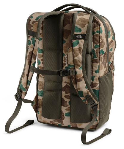 THE NORTH FACE VAULT BACKPACK (HAWTHORNE KHAKI DUCK CAMO PRINT/NEW