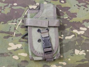 Pre-MSA Paraclete Large Universal Radio Pouch Smoke Green