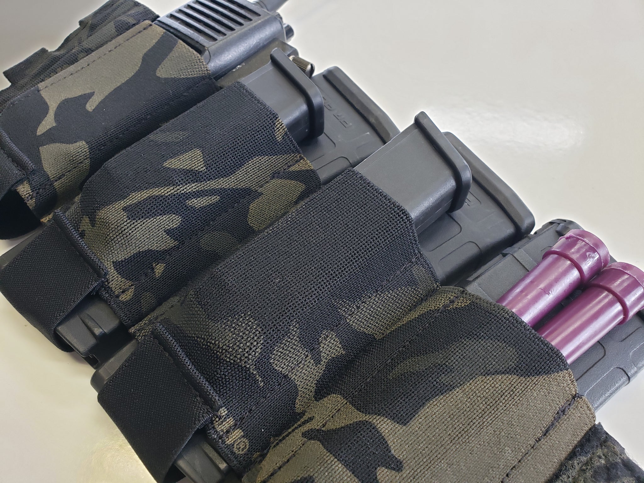 Spiritus Systems: LV-119 MOLLE Tubes Cummerbund - SIERRATAC