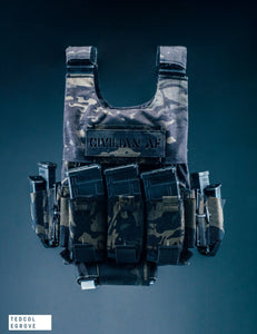 A&A Tactical, LLC x Shaw Concepts SEACU-Placard (LIMITED)