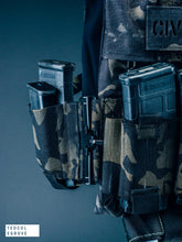 A&A Tactical, LLC SEACU-Cummerbund for Crye Precision© JPC, AVS, Spiritus©LV-119, Velocity Systems Scarab™, and Shaw Concepts© ARC w/ FIRSTSPEAR TUBES© Buckle
