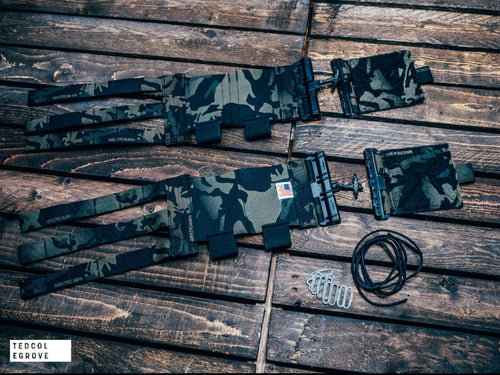 Ferro Concepts 3AC Cobra Buckle Kit (Color: Black), Tactical Gear