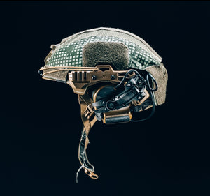 A&A Tactical, LLC x Alpen Design Works Desert Night Camo Helmet Cover V2 (LIMITED)