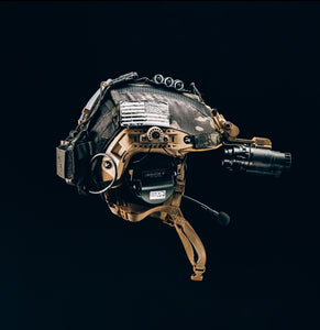 A&A Tactical, LLC Crye AirFrame Hybrid Helmet Cover V2