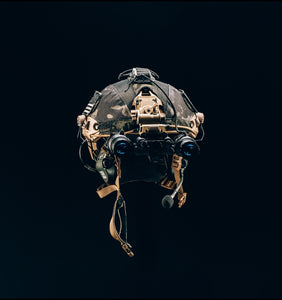 A&A Tactical, LLC Crye AirFrame Hybrid Helmet Cover V2