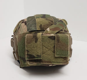 A&A Tactical, LLC Team Wendy EXFIL LTP Hybrid Helmet Cover BPR (Battery Pack Ready) Version