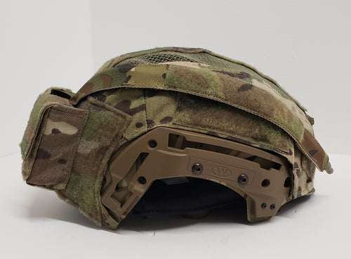 A&A Tactical, LLC Team Wendy EXFIL LTP Hybrid Helmet Cover BPR (Battery Pack Ready) Version