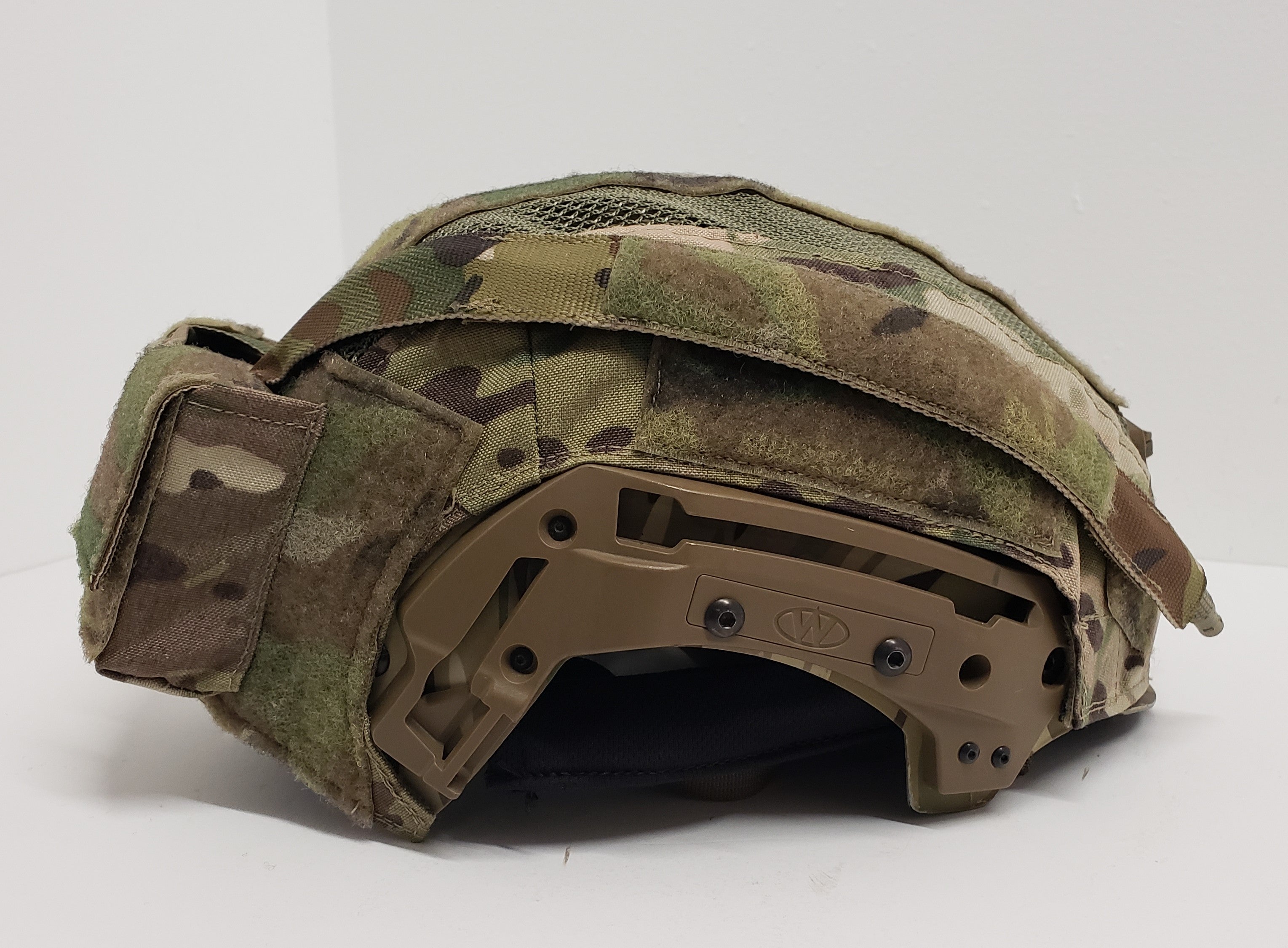 A&A Tactical, LLC Team Wendy EXFIL Carbon Hybrid Helmet Cover BPR (Bat